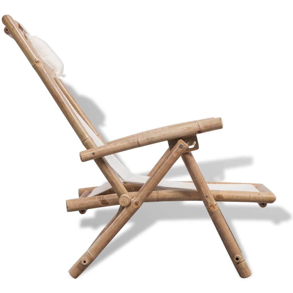 VidaXL Bamboe Terrasstoel - 40% Korting! Perfect voor de Zomer