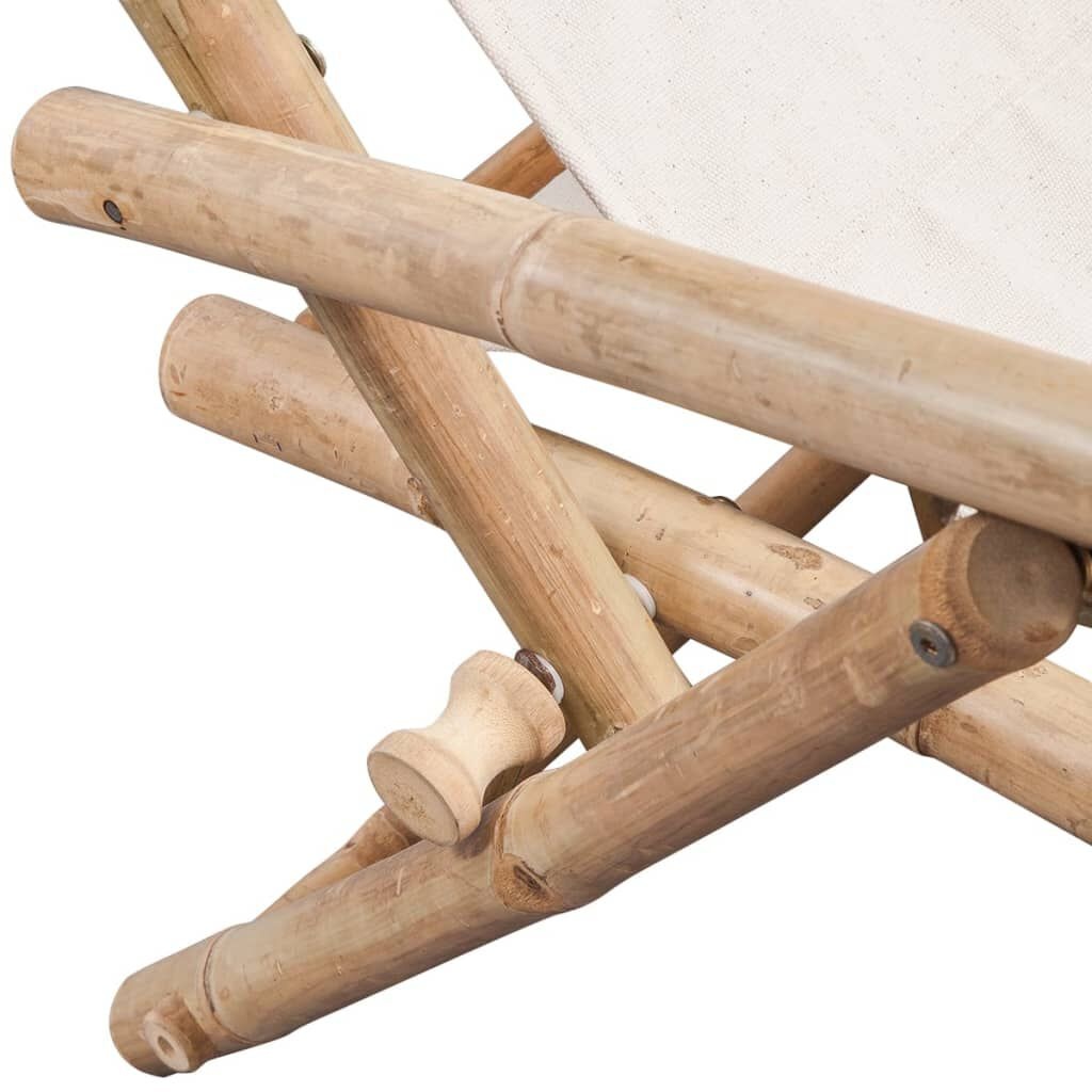 VidaXL Bamboe Terrasstoel - 40% Korting! Perfect voor de Zomer