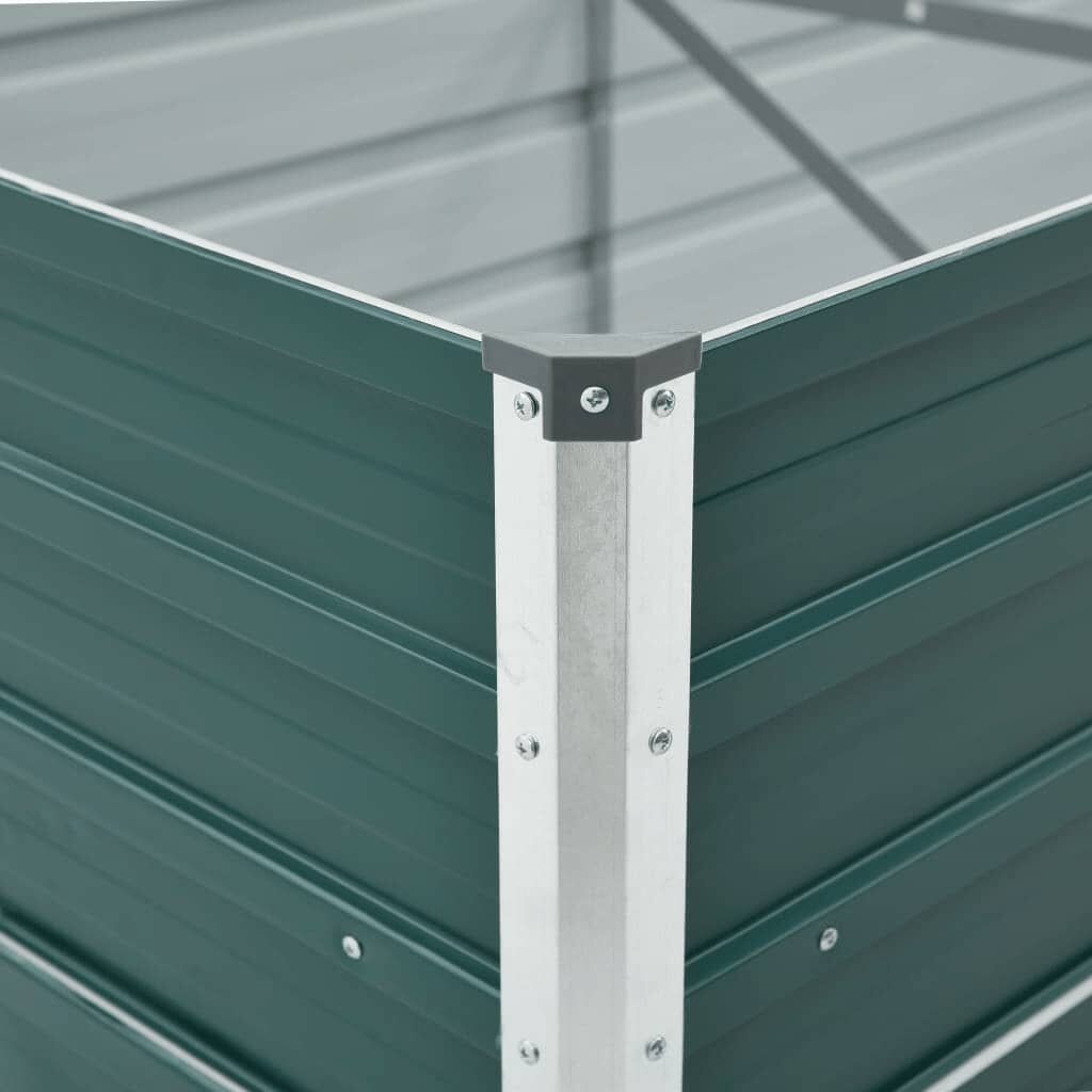 VidaXL Verhoogde Plantenbak 400cm Groen -55%! (Lichte Schade)