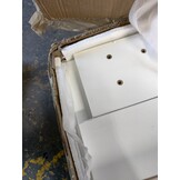 Peuterbed 80x160 + Uitschuifbed & 2 Matrassen - Wit/Roze - 64% Korting!