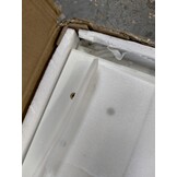 Peuterbed 80x160 + Uitschuifbed & 2 Matrassen - Wit/Roze - 64% Korting!