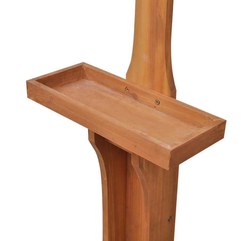 vidaXL Houten Tuindouche - 40% Korting! Zo Goed Als Nieuw!