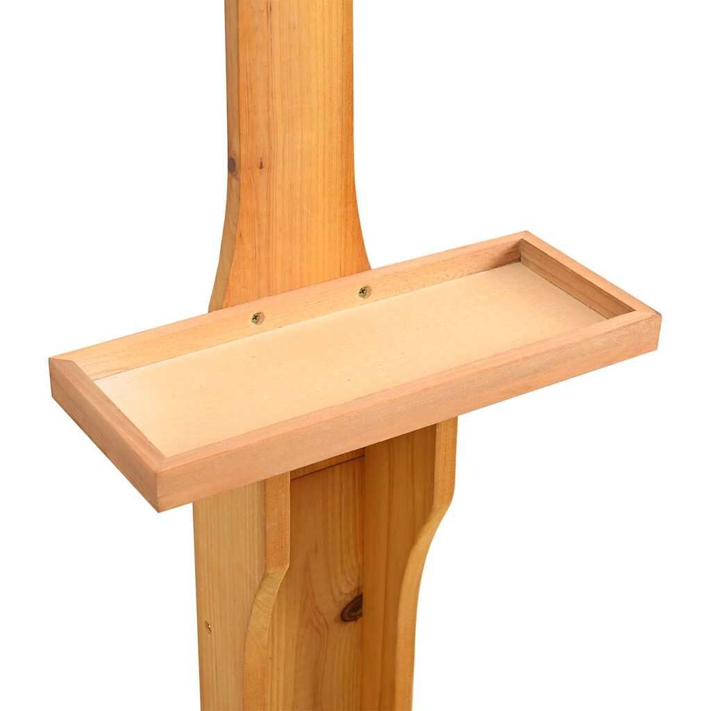 vidaXL Houten Tuindouche - 40% Korting! Zo Goed Als Nieuw!
