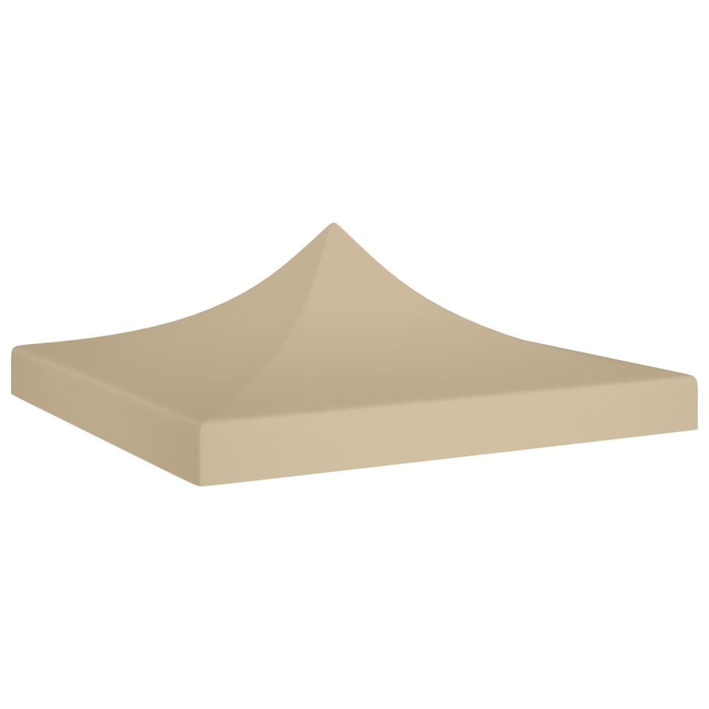 vidaXL Partytentdak 3x3m Beige - 40% Korting! (Geretourneerd)
