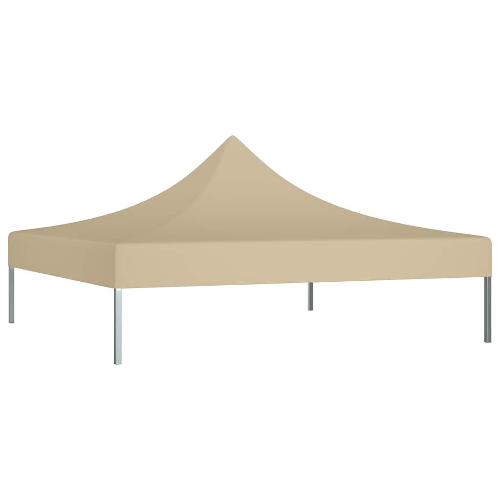 vidaXL Partytentdak 3x3m Beige - 40% Korting! (Geretourneerd)