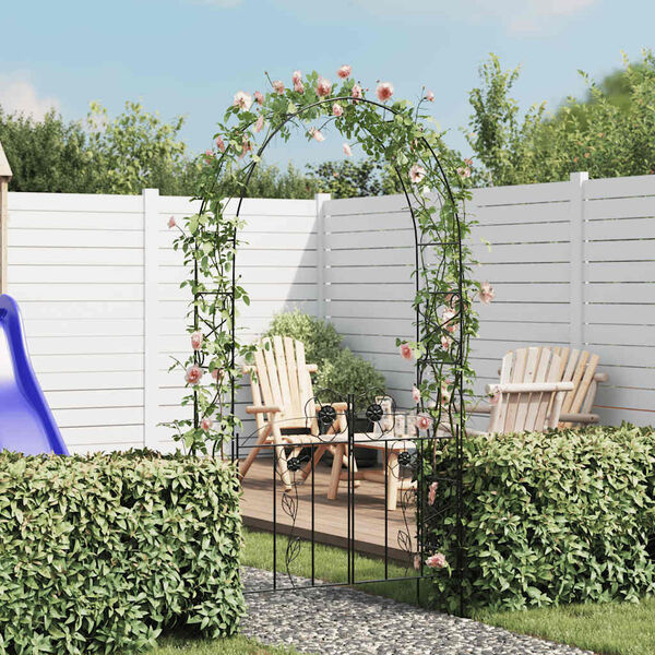 Rozenboog met Hekjes 230cm - 40% Korting!