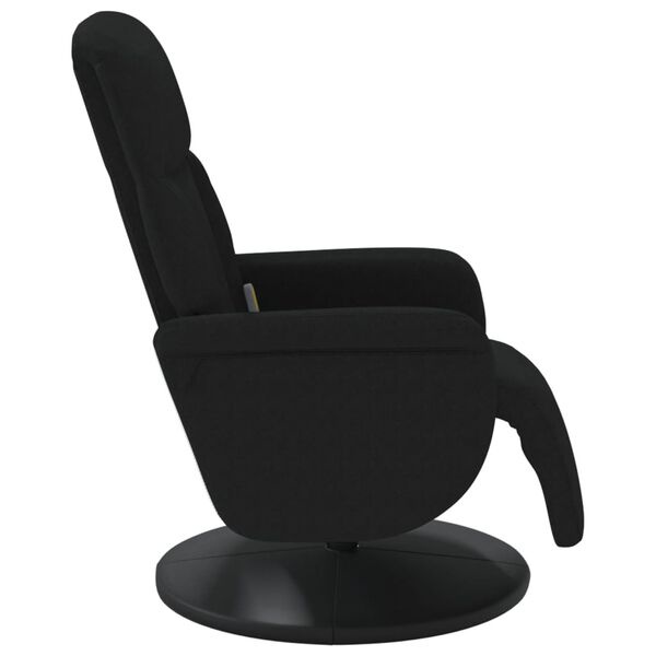 vidaXL Massagestoel Zwart Fluweel - 40% Korting!