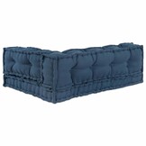 VidaXL Palletkussen Indigo (3 stuks) - 40% Korting!