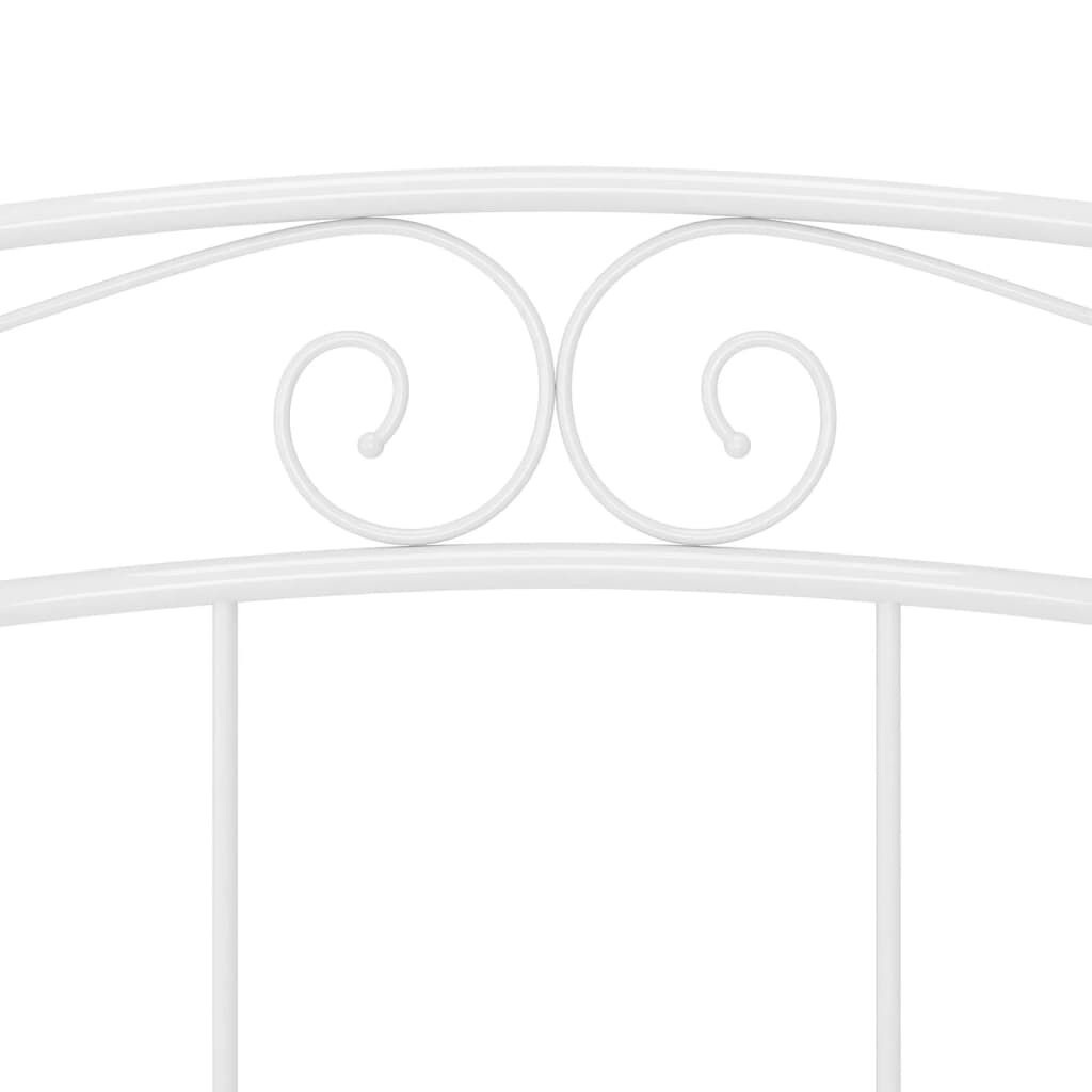 Bedframe Metaal Wit 140x200 - 40% Korting! (Retourtje)
