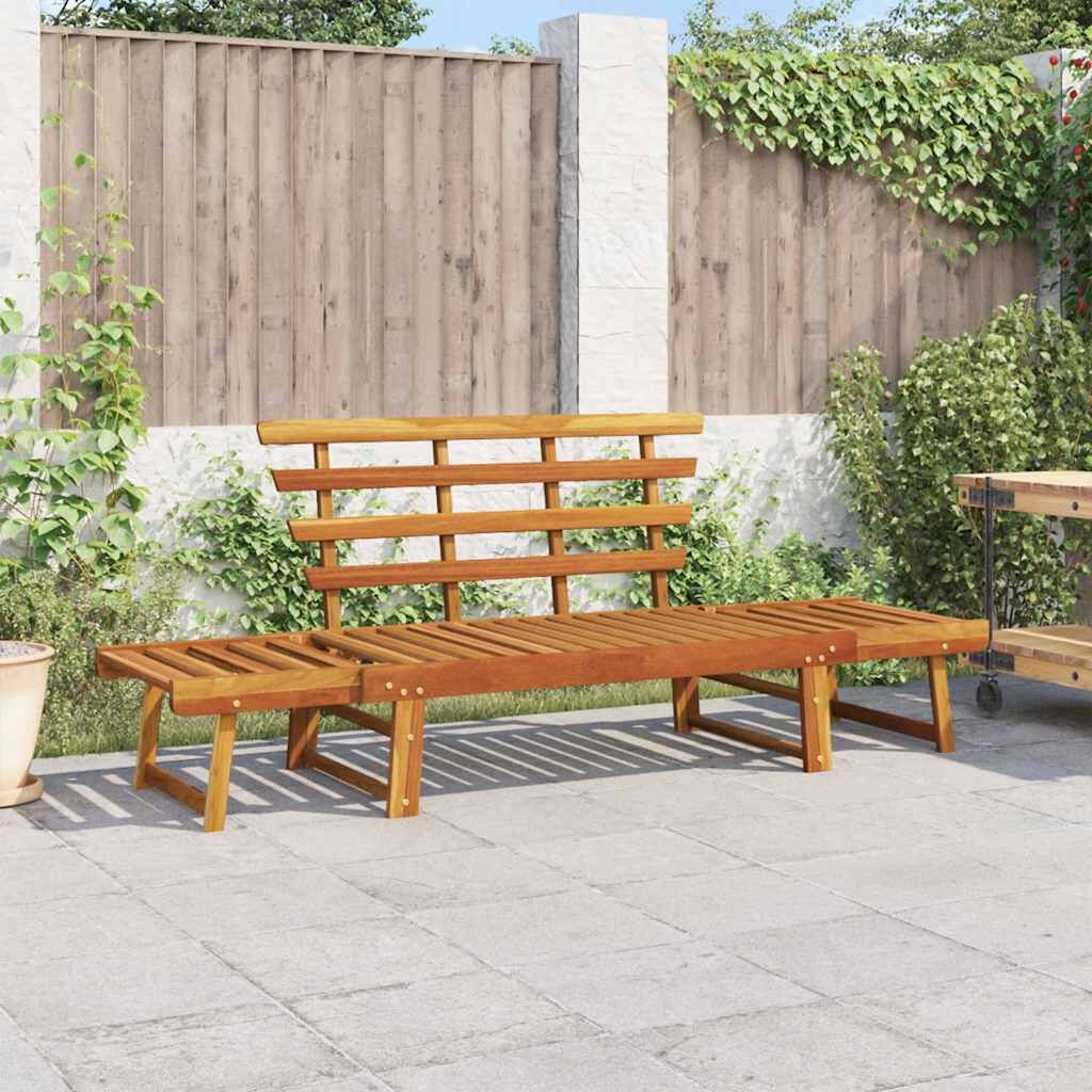 Tuinbank 2-in-1 Acaciahout 190cm - 55% Korting!