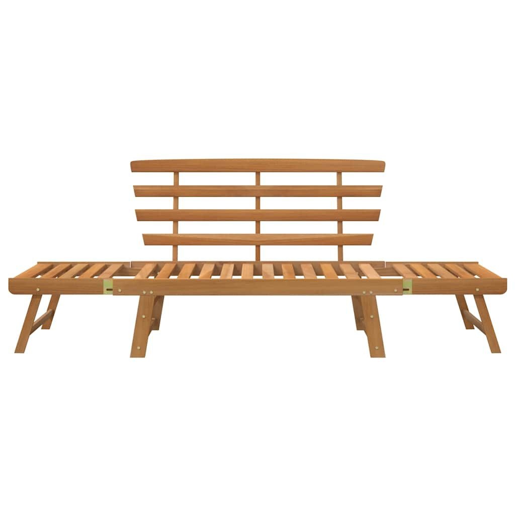 Tuinbank 2-in-1 Acaciahout 190cm - 55% Korting!