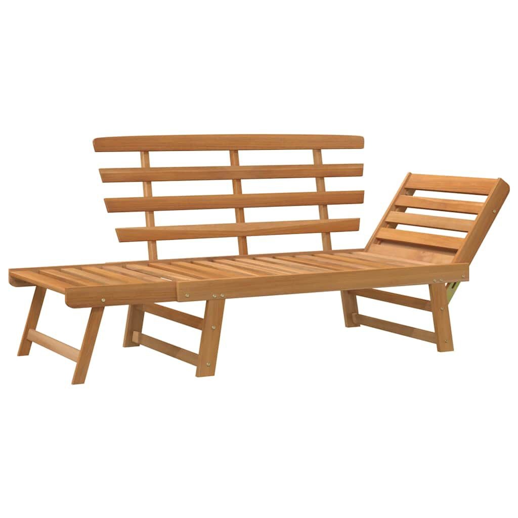 Tuinbank 2-in-1 Acaciahout 190cm - 55% Korting!