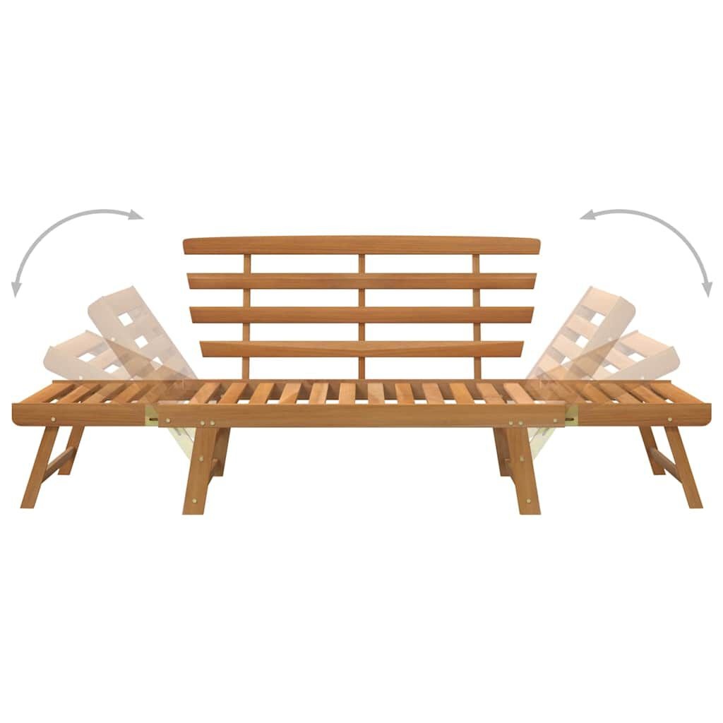 Tuinbank 2-in-1 Acaciahout 190cm - 55% Korting!