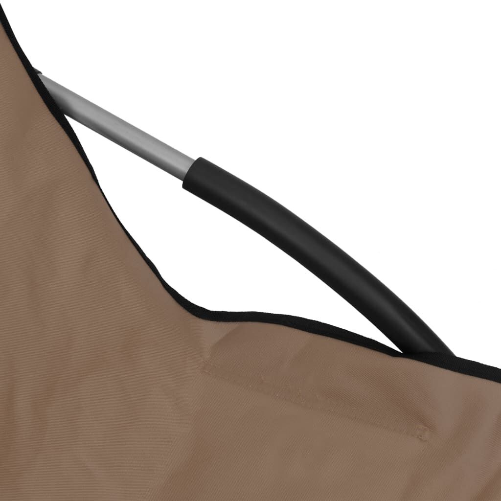 Strandstoelen (2x) Taupe - Inklapbaar - 40% Korting!