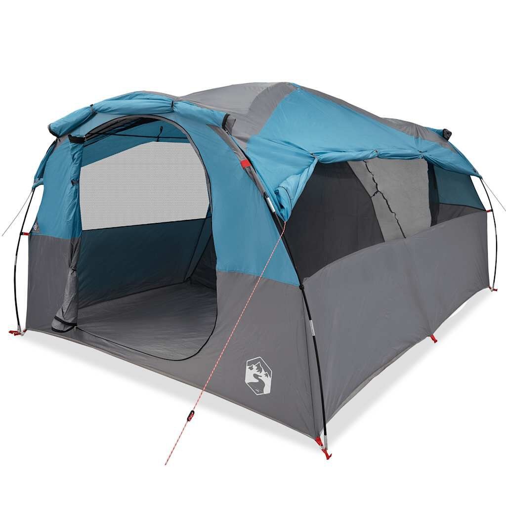 VidaXL Tunneltent 6-Persoons Blauw - 40% Korting!