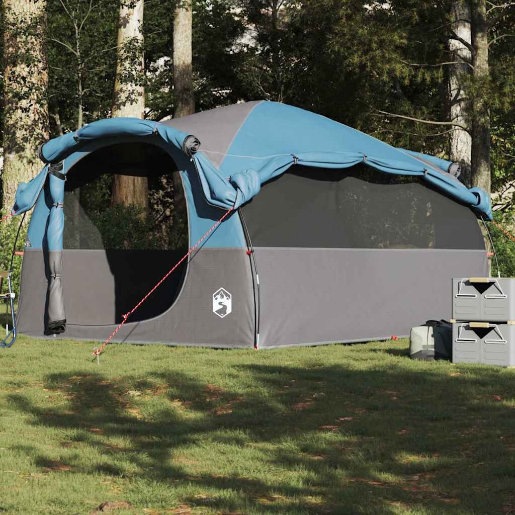 VidaXL Tunneltent 6-Persoons Blauw - 40% Korting!