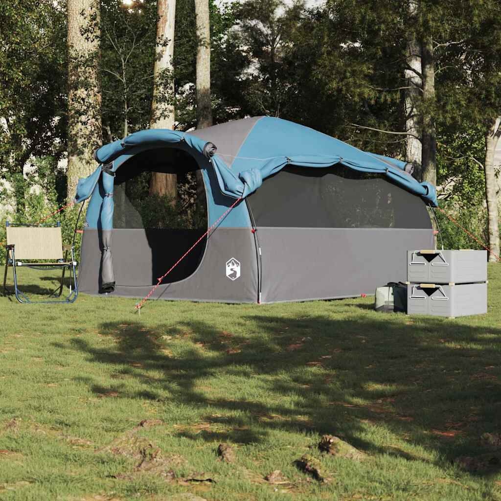 VidaXL Tunneltent 6-Persoons Blauw - 40% Korting!