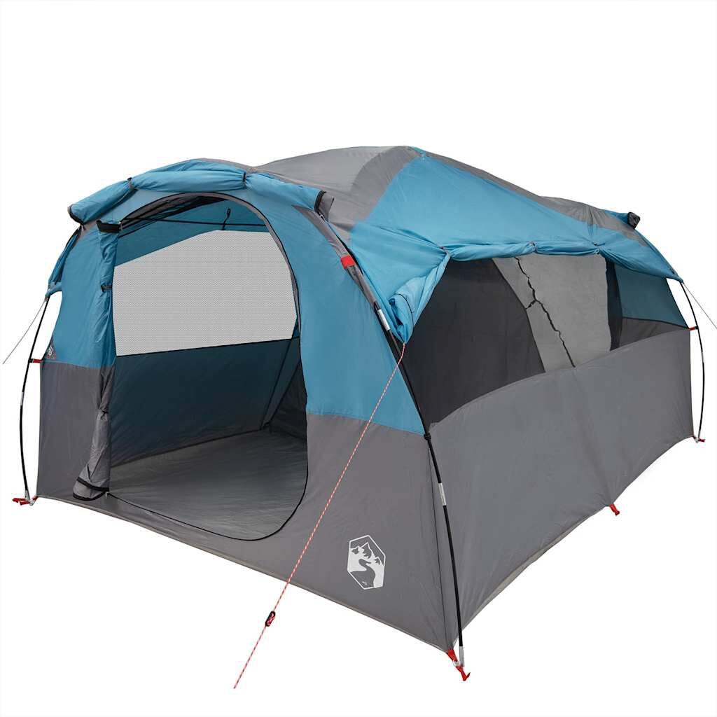 VidaXL Tunneltent 6-Persoons Blauw - 40% Korting!