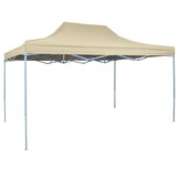 VidaXL Pop-up Vouwtent 3x4,5m Crèmewit - 35% Korting!