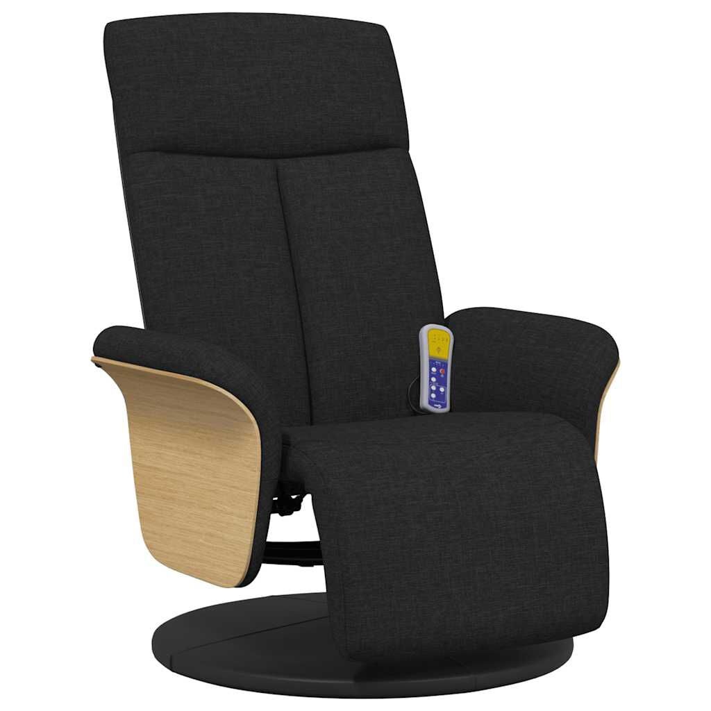 vidaXL Massagestoel Zwart - 55% Korting! (Lichte Krasjes)
