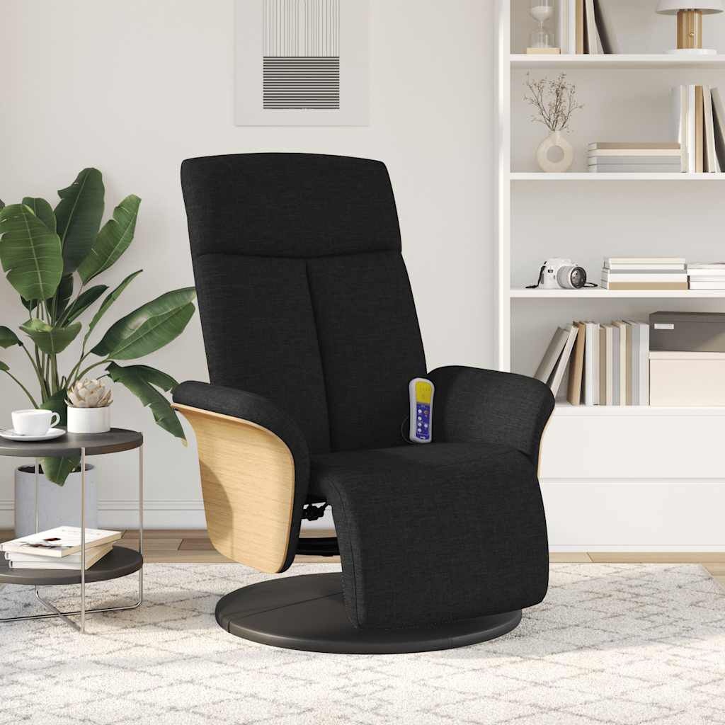 vidaXL Massagestoel Zwart - 55% Korting! (Lichte Krasjes)