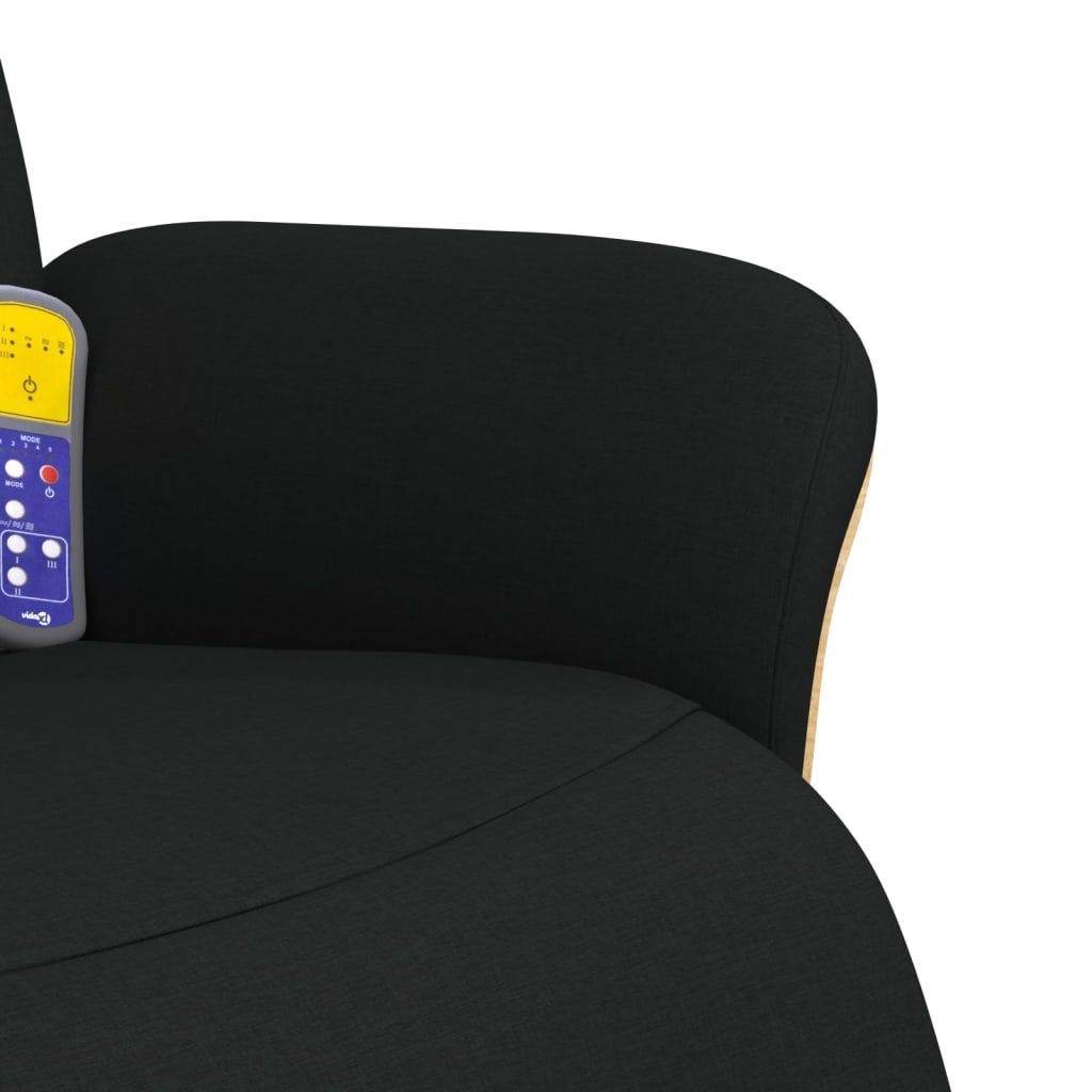 vidaXL Massagestoel Zwart - 55% Korting! (Lichte Krasjes)