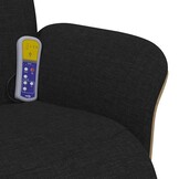 vidaXL Massagestoel Zwart - 55% Korting! (Lichte Krasjes)