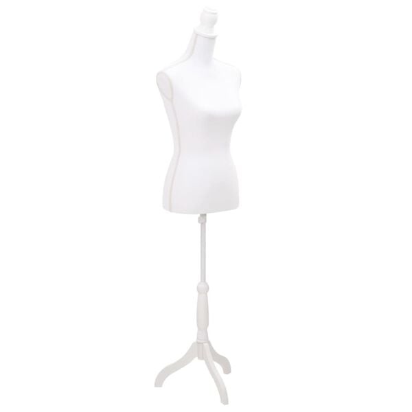 Etalagepop Torso Vrouw Wit - 35% Korting!