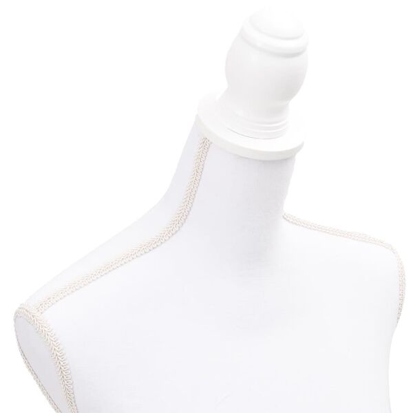 Etalagepop Torso Vrouw Wit - 35% Korting!