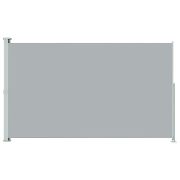 VidaXL Uittrekbaar Tuinscherm Grijs 220x300cm - 40% Korting!