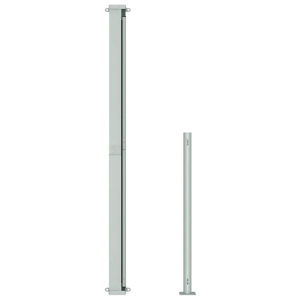 VidaXL Uittrekbaar Tuinscherm Grijs 220x300cm - 40% Korting!