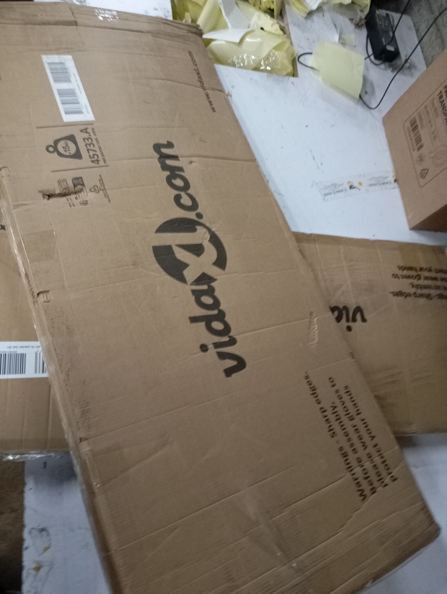 VidaXL Verhoogde Plantenbak 100cm Antraciet -55%! (Krasjes)