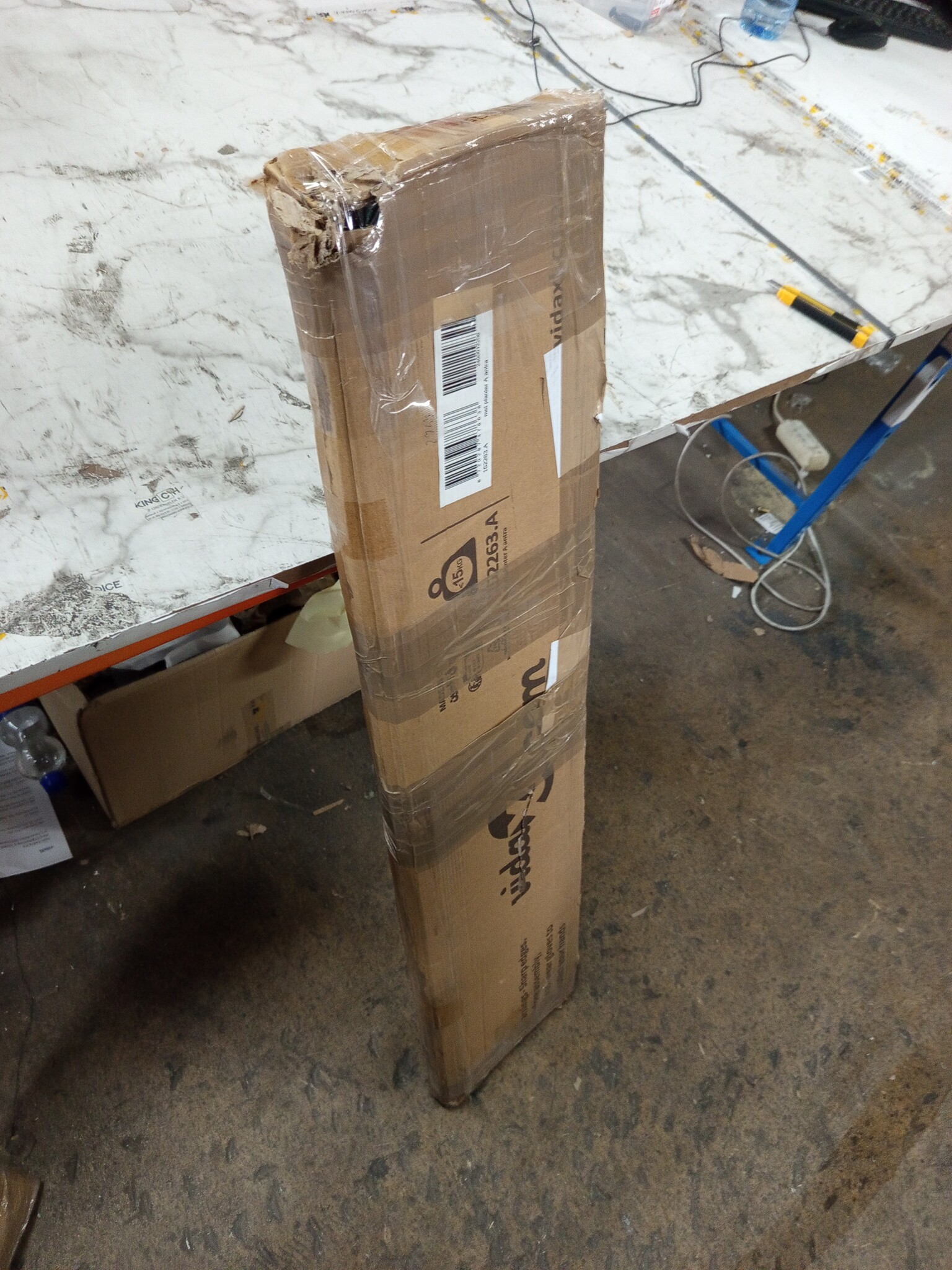 vidaXL Plantenbak Antraciet 100cm - 60% Korting! Krasjes