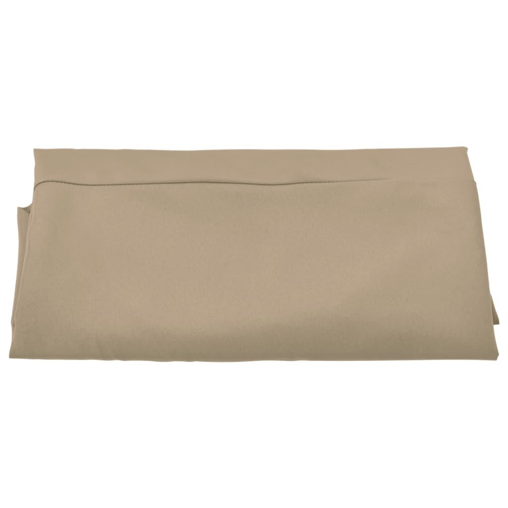 VidaXL Zweefparasol Doek 300cm Taupe - 47% Korting!