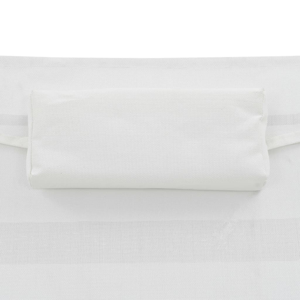 VidaXL Ligbed Zwart Rattan + Kussen - 46% Korting!