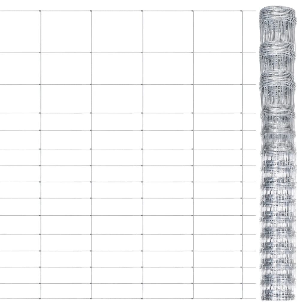 vidaXL Hek 50x1,6m Gegalvaniseerd - 42% Korting!