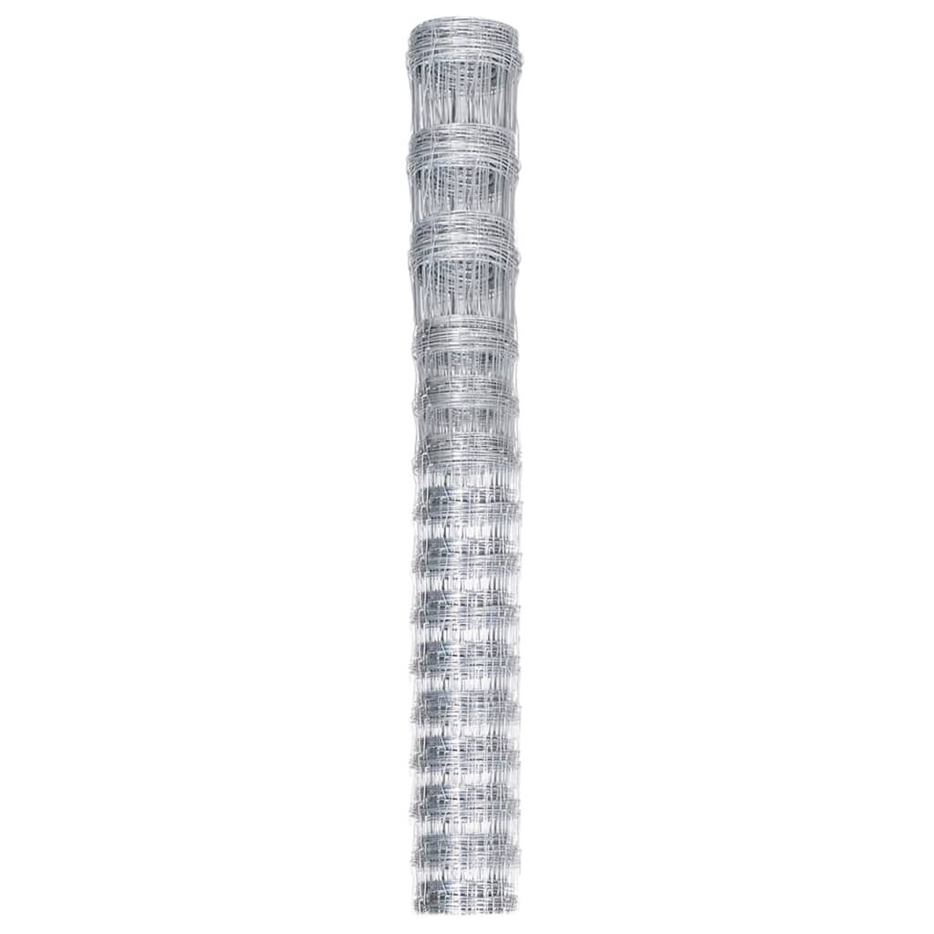 vidaXL Hek 50x1,6m Gegalvaniseerd - 42% Korting!