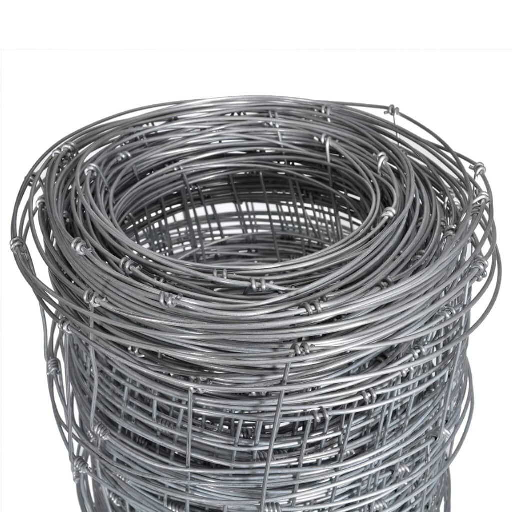 vidaXL Hek 50x1,6m Gegalvaniseerd - 42% Korting!