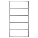 vidaXL Handdoekenrek Zwart Staal 60cm - 46% Korting!