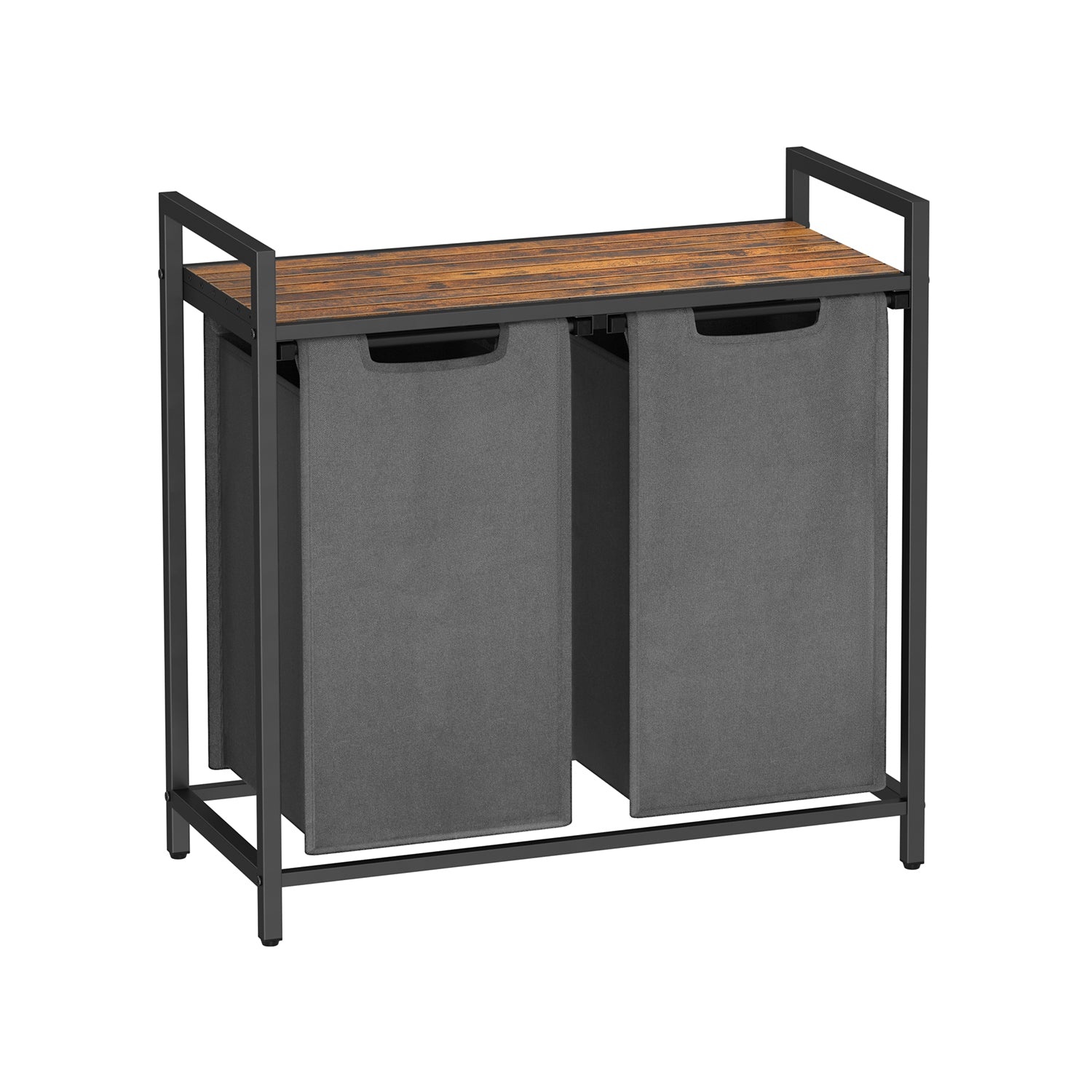 Wasmand Vintage Bruin 92L - 35% Korting!