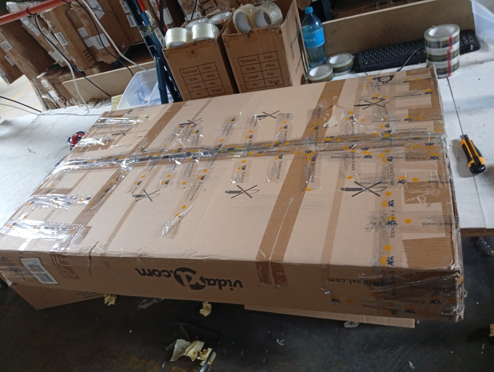 VidaXL Eettafel Wit Hoogglans 116cm - 68% Korting!