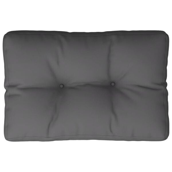 VidaXL Palletkussen Antraciet 60x40 - 51% Korting!