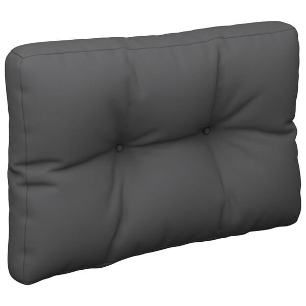 VidaXL Palletkussen Antraciet 60x40 - 51% Korting!