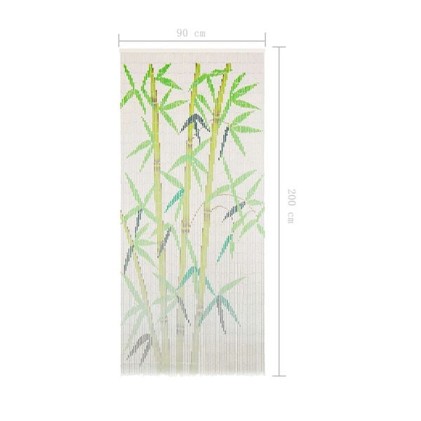VidaXL Bamboe Vliegengordijn 90x200cm - 35% Korting!