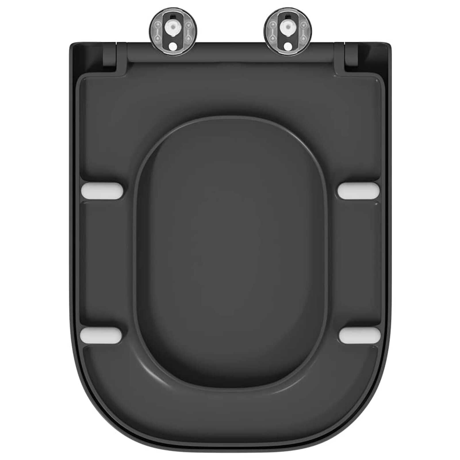VidaXL Toiletzitting Antraciet - 40% Korting! (Zo Goed Als Nieuw)
