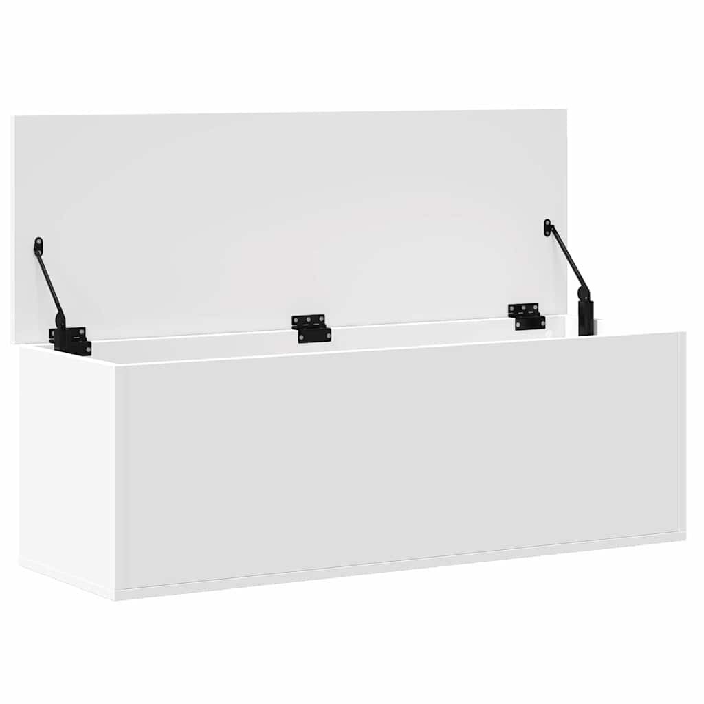 VidaXL Opbergbox Wit 102cm - Zo Goed Als Nieuw! 40% Korting