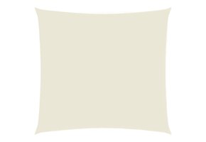 Zonnescherm Vierkant Crème 3,6x3,6m - 40% Korting!