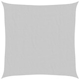 Zonnezeil 4x4m Lichtgrijs - VidaXL - 40% Korting!