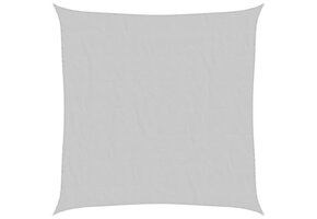 Zonnezeil 4x4m Lichtgrijs - VidaXL - 40% Korting!