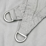 Zonnezeil 4x4m Lichtgrijs - VidaXL - 40% Korting!